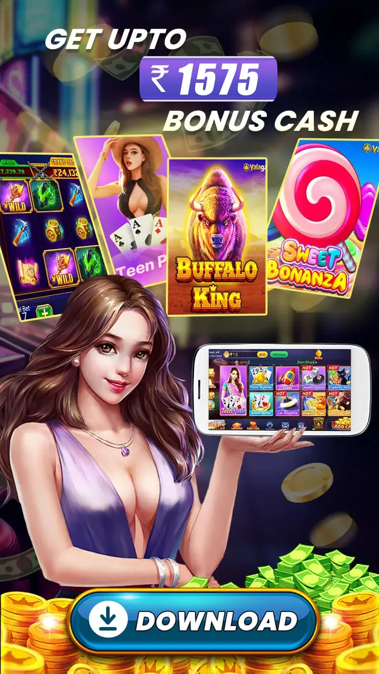 Teen Patti Master Gold – Win ₹1575 every day! Download the APK and play for real cash rewards in this exciting card game.